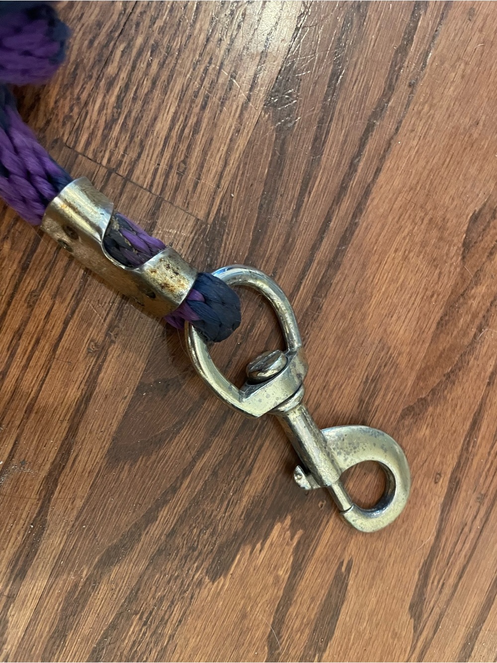 Purple Lead Rope - Picture 3 of 4